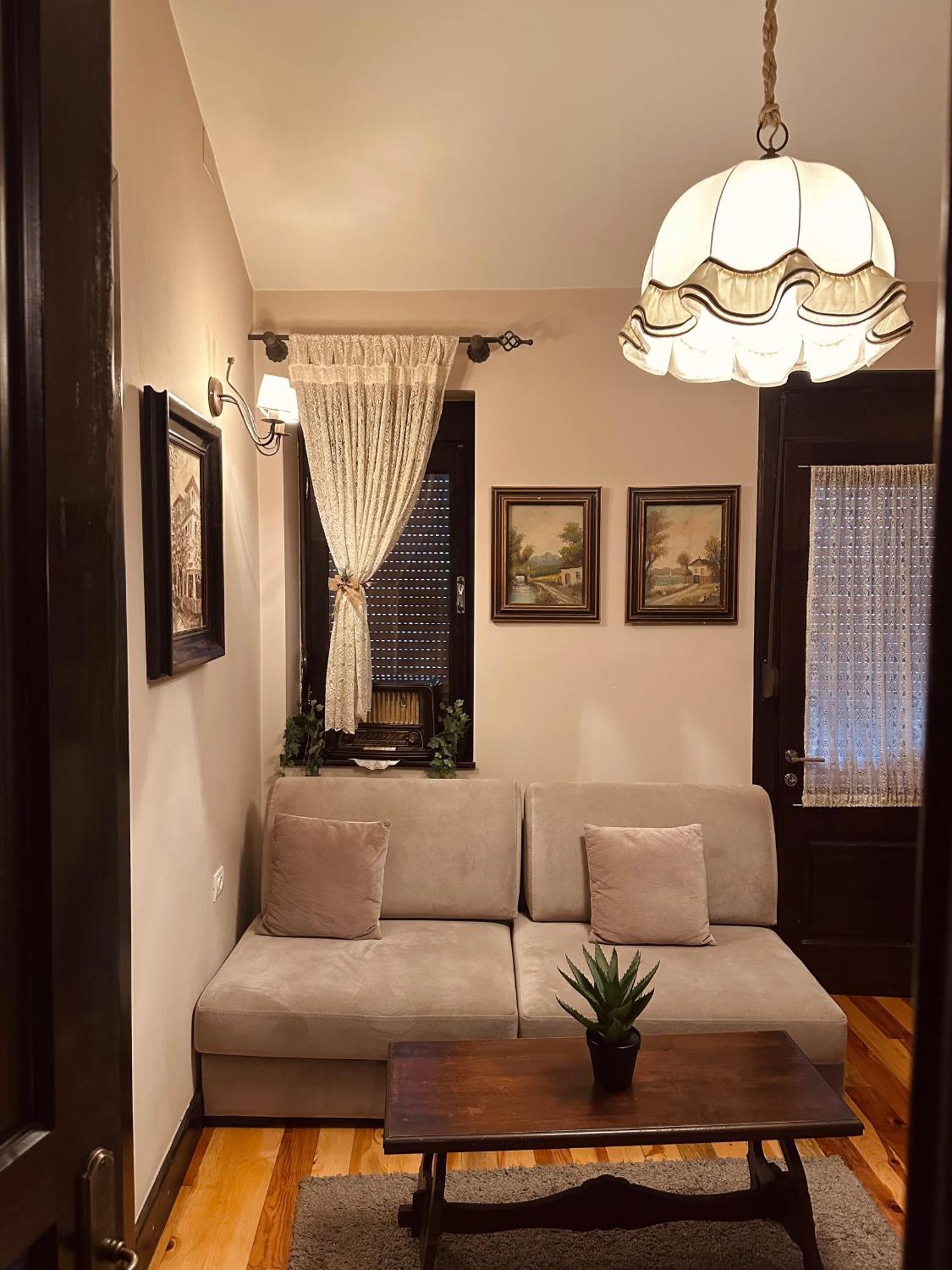 Villa Elezi 2 Корча Экстерьер фото